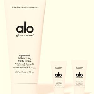 Alo Yoga Hydration Glow Bundle